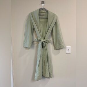 Everlane Sage Green Robe